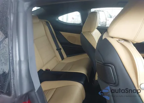 2015 Lexus Rc 350 from USA, damaged, VIN JTHSE5BC4F5002830